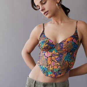 Urban Outfitters Women's Multi Colored Corset